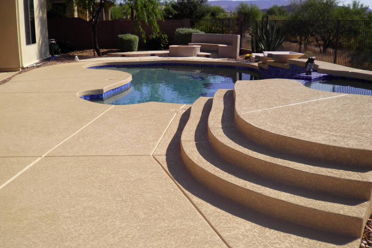Durable Florida pool deck resurfacing prevents cracks, heat buildup, and repeat repair costs.