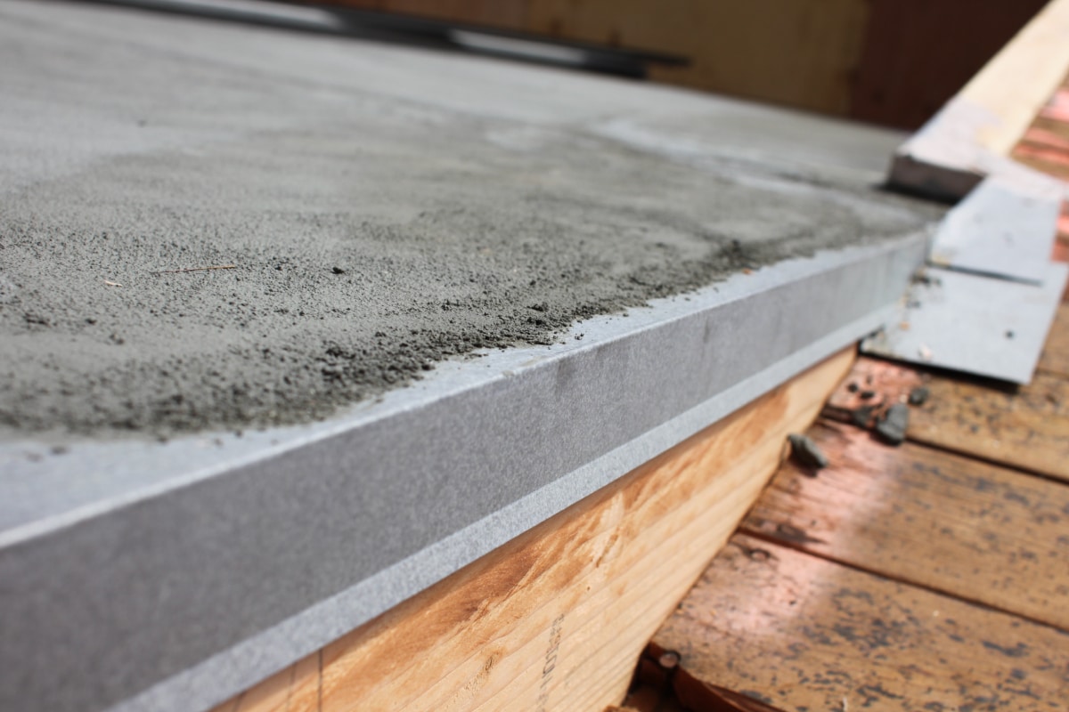 deck flashing drip edge