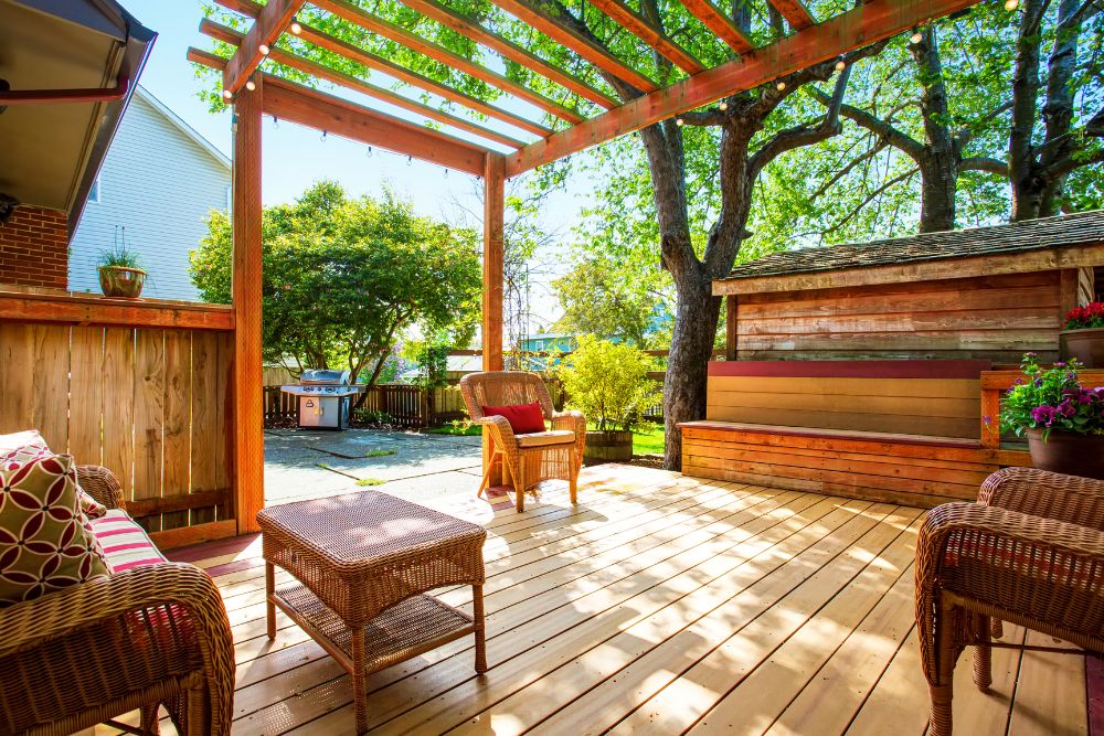 how can you increase your home's value with deck upgrades