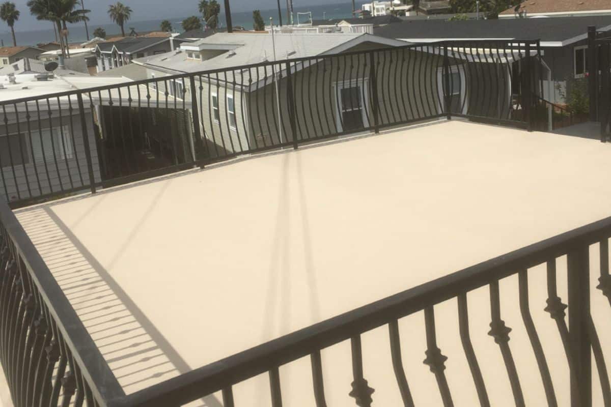 balcony waterproofing orange county ca