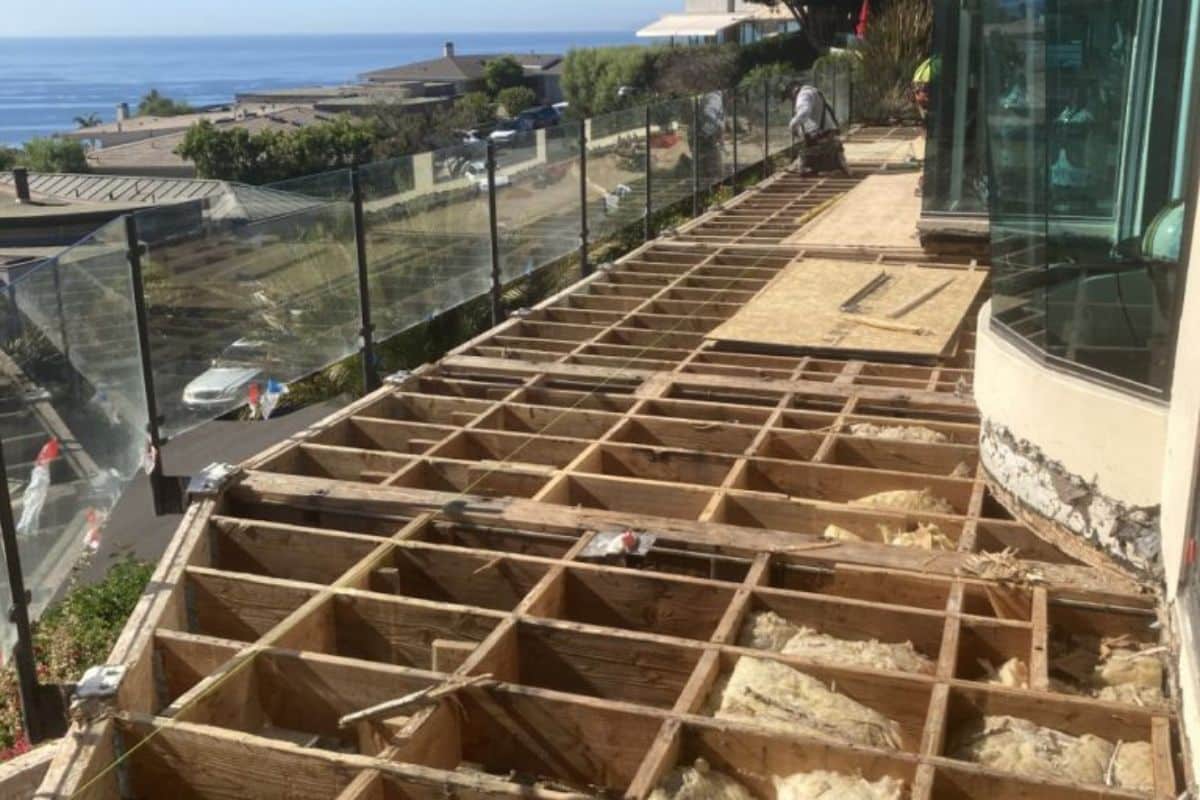 balcony waterproofing orange county ca