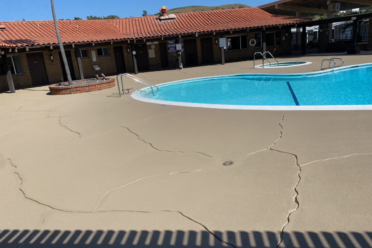 pool deck waterproofing orange county ca