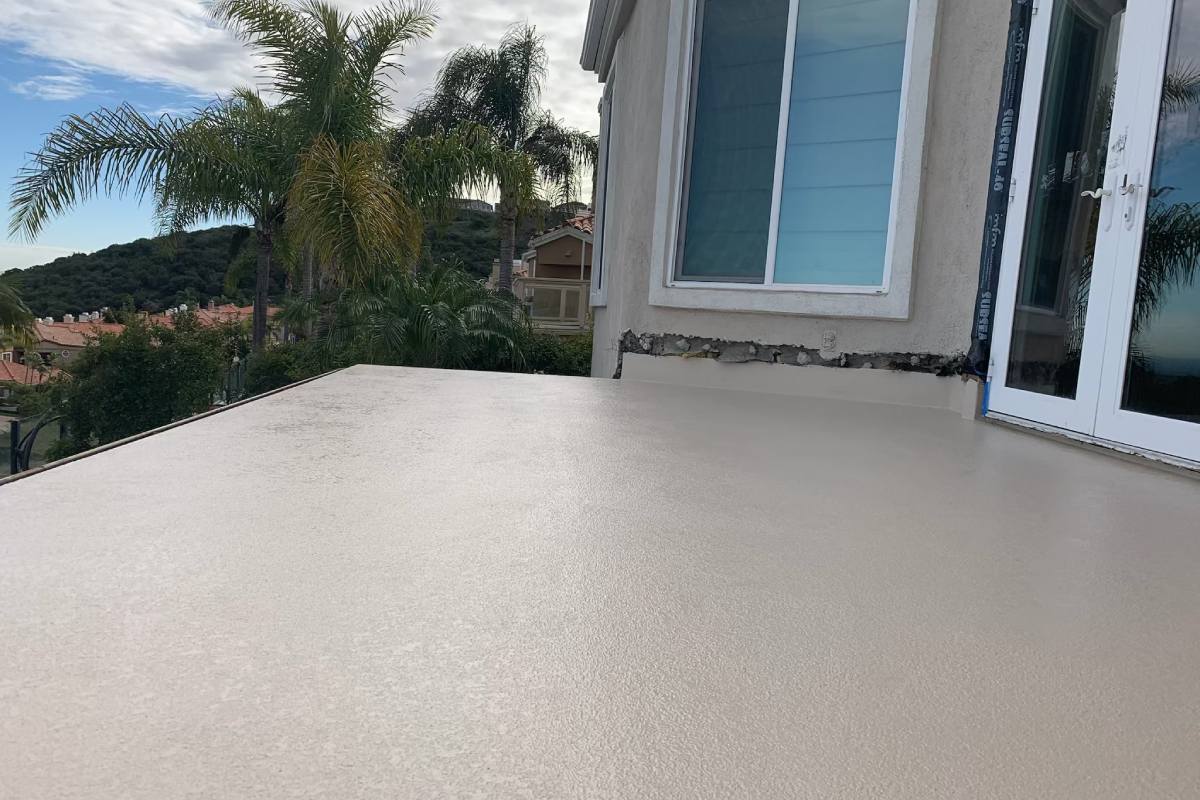 rooftop deck waterproofing orange county ca