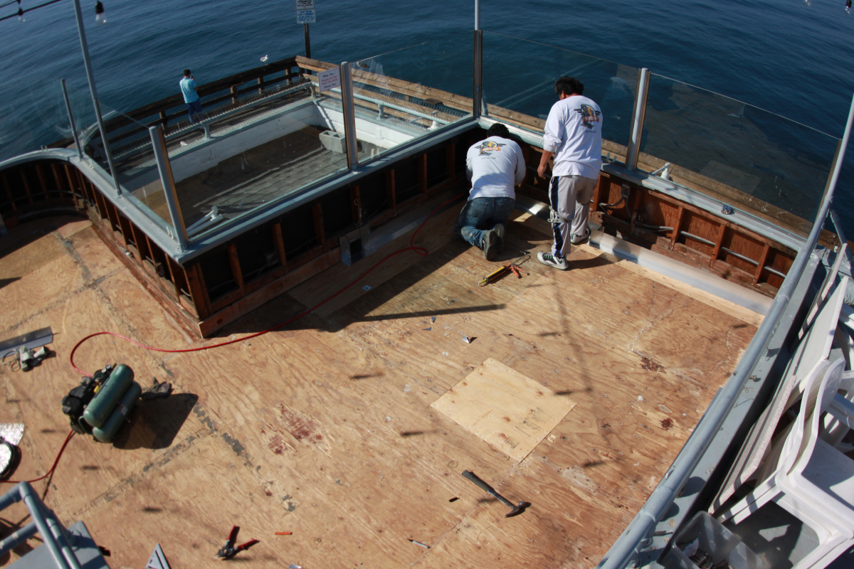 rooftop deck waterproofing orange county ca