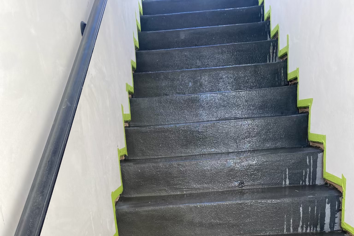 staircase deck waterproofing orange county ca