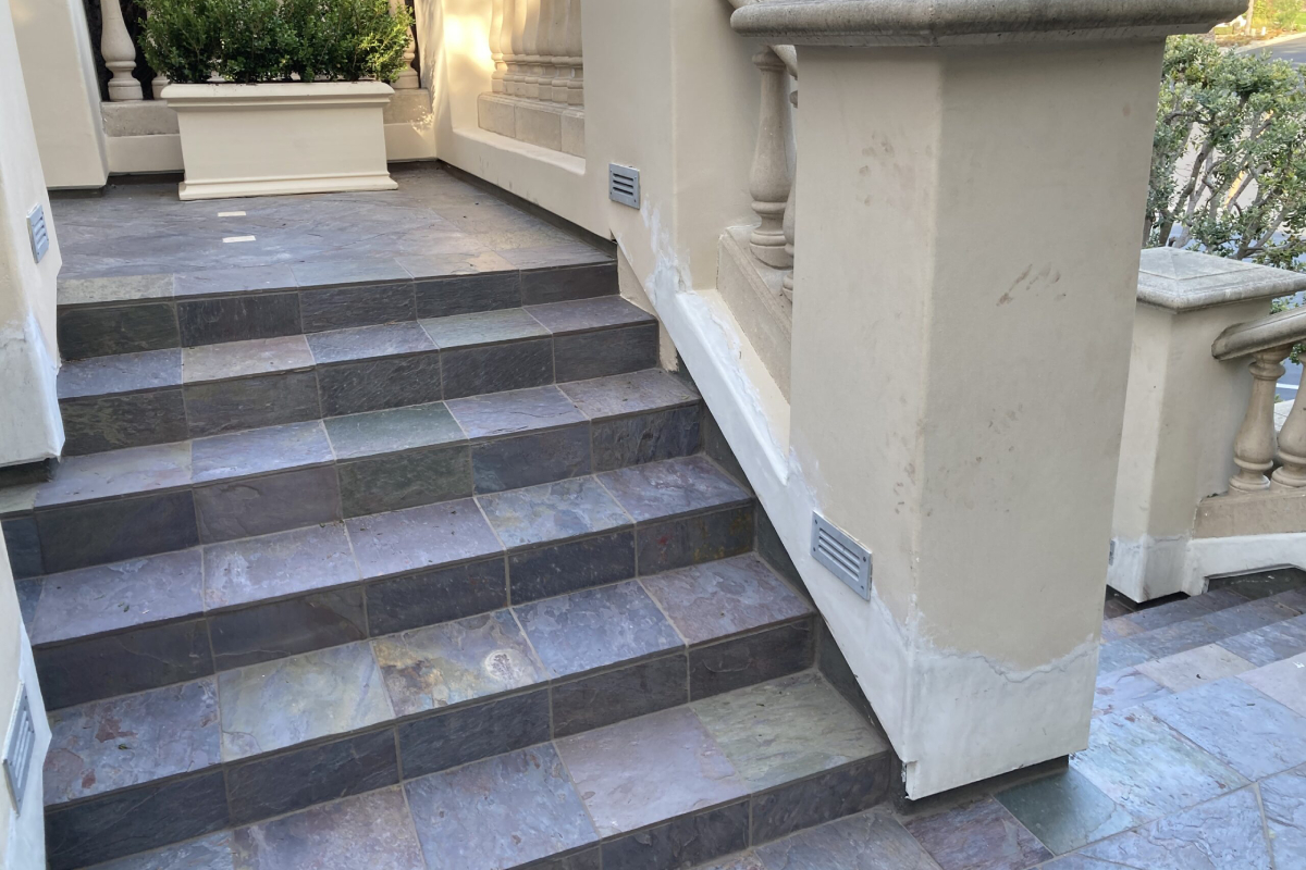 staircase waterproofing orange county ca