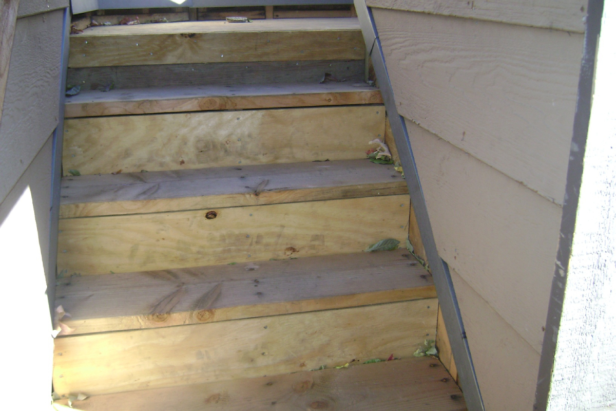 staircase waterproofing orange county ca