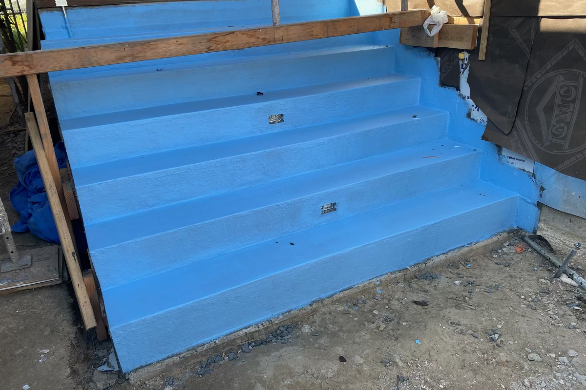 staircase waterproofing orange county ca